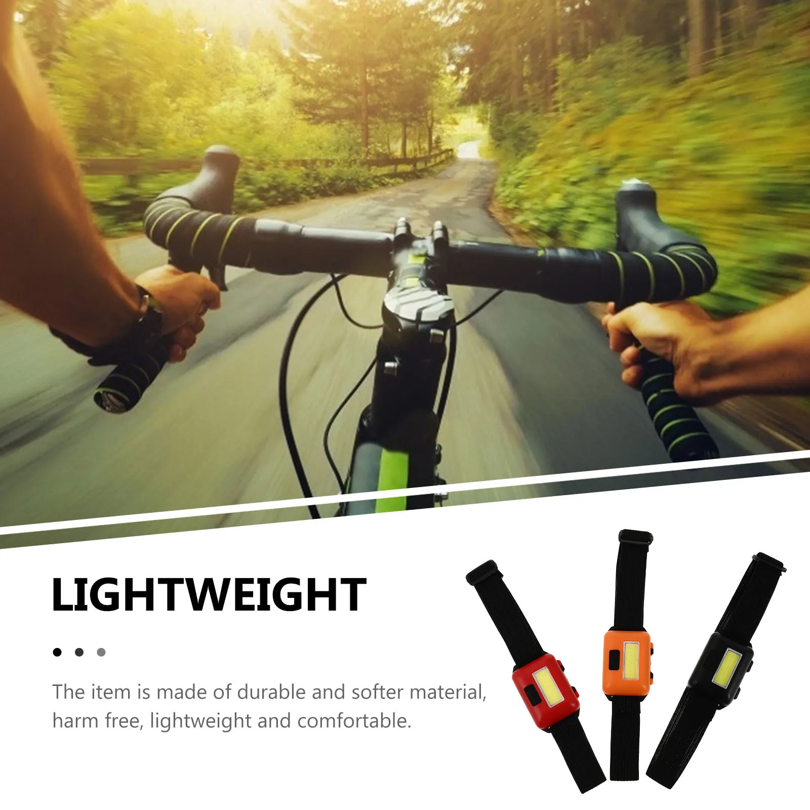 

3Pcs Headlamp Premium Outdoor LED Headlights Night Camping Hiking Fishing Running Night Survival Lamps Outdoor LED Lamp