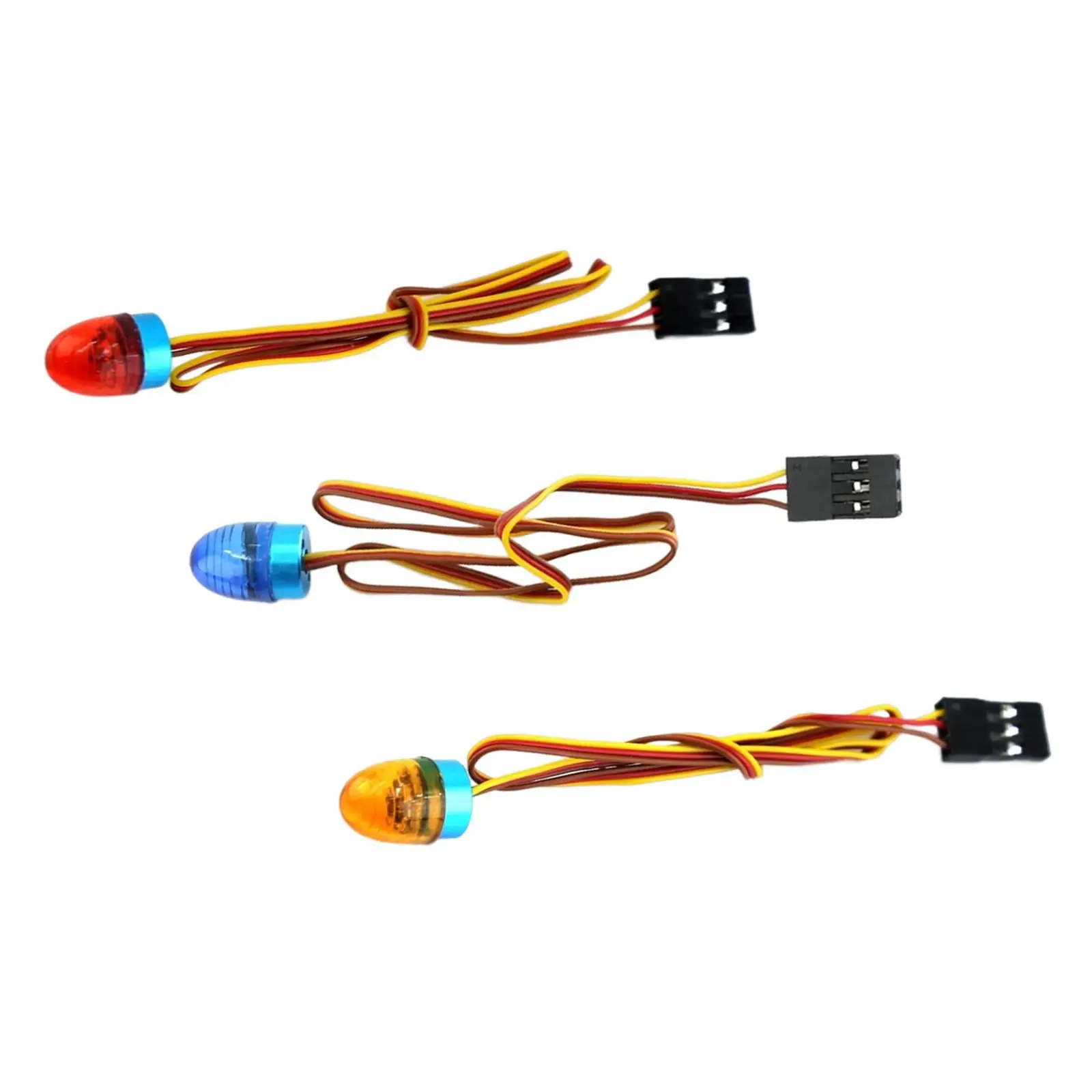 RC Car LED Bright LED RC Flashing Light for Engineering Truck Car Tow Engineering Vehicle for RC Model Firefighting