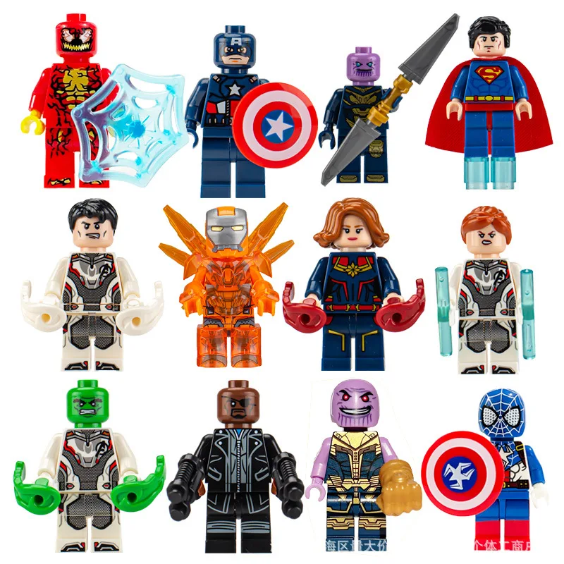 Ninja Anime Figuren Mini Figuurtjes Bouwblok Speelgoed Poppen Model Figuren Kinderen Jongens Verjaardag Cadeaus Slang Monster Gevechtsmodel