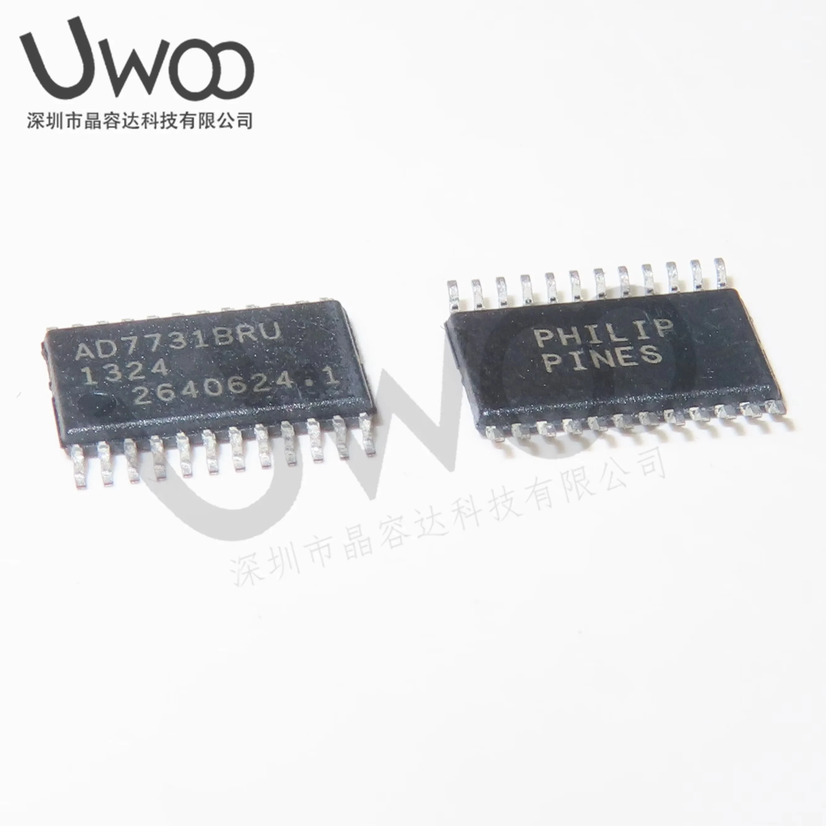 AD5333BRUZ AD7367BRUZ AD7190BRUZ AD7730BRUZ AD7731BRUZ AD7794BRUZ AD5333 AD7367 AD7190 AD7730 AD7 AD Series TSSOP-24 IC MCU Chip