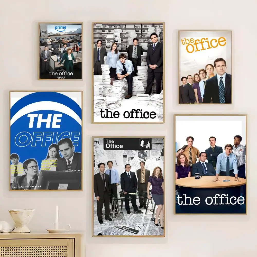 TV - T-The Offices Poster, Wandkunstdruck, Poster für Wohnzimmer, Schlafzimmer, Heimdekoration