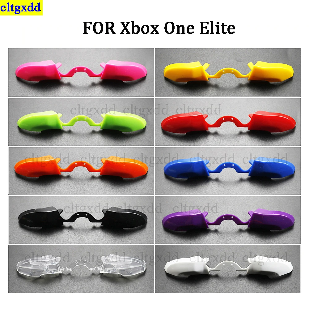 

Cltgxdd 1piece suitable for Xbox one Elite controller LB RB bumper button kit trigger button replacement accessories