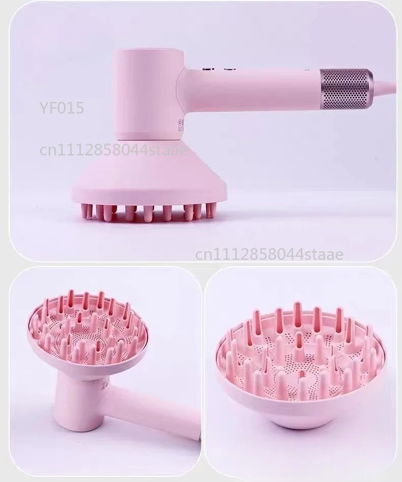 Hair Dryer Diffuser Nozzle Curling Styling Attachment for Mini Series