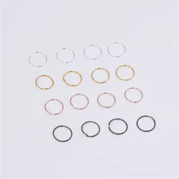 10 best sales Piercing z różowego złota - №9