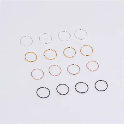 10 best sales छेदने वाला गुलाबी सोना - №9