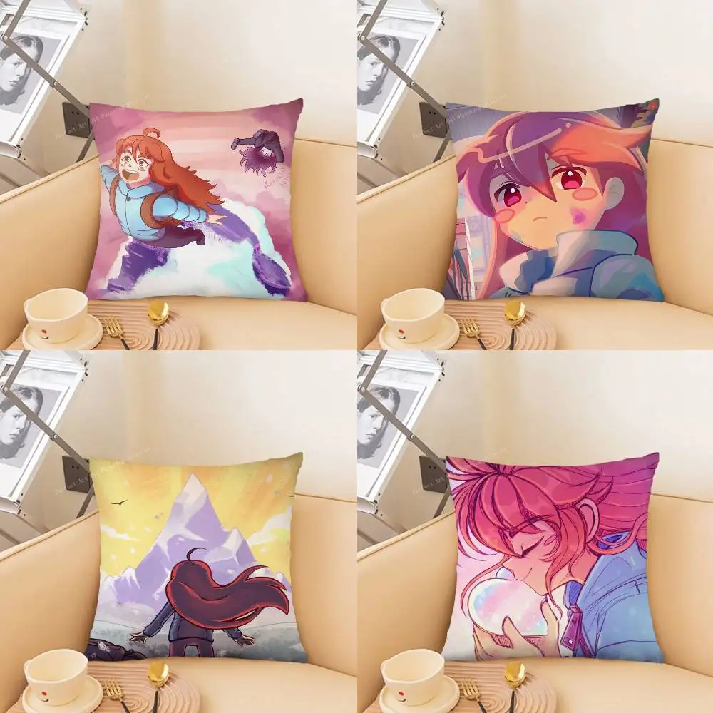 

1 шт. Модная квадратная наволочка HOT D-Celeste Game для спальни, дивана, декора комнаты, отдыха