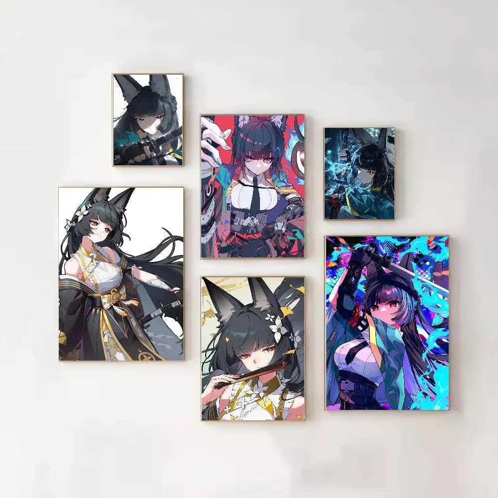 

Zenless Zone Zero Hoshimi Miyabi Poster HD Self Adhesive Waterproof Wall Art Ideal for Home Office Dorm Gift