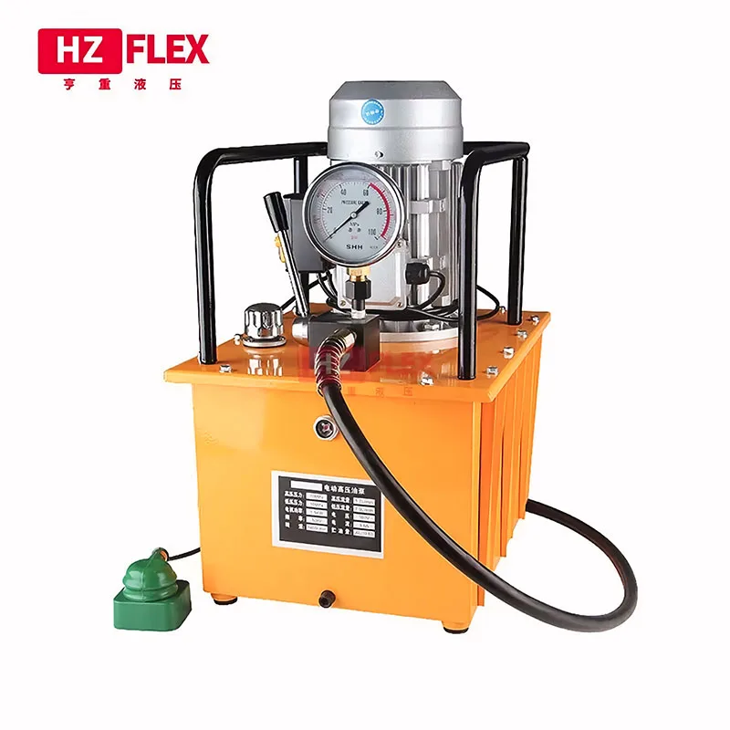 

DB150-D1 1.5KW 220V 10L hand control valve Ultra-high pressure electric hydraulic oil pump station