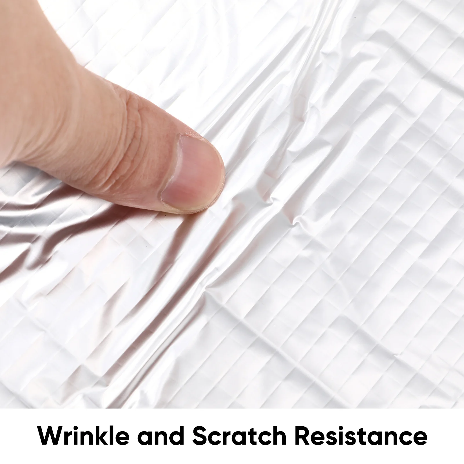 

20Pcs Car Soundproof Heat Insulation Mat Noise Deadening Sound Dampening Auto Soundproofing Damping Mat Sound Deadener for Cars