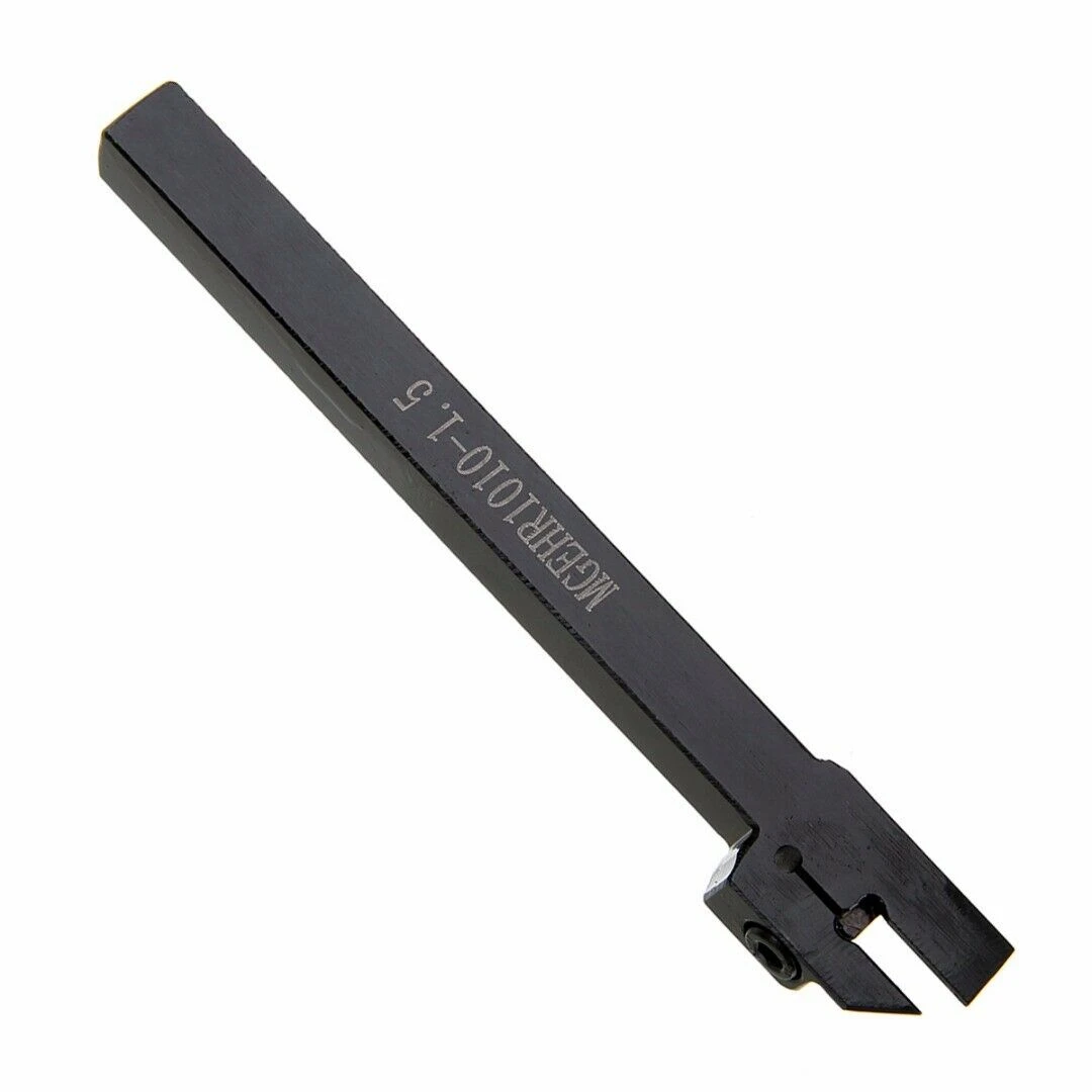A84E-MGEHR1010-1.5 10X10x100mm External Grooving Lathe Cutting Boring Bar Tool Holder
