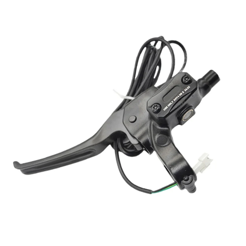 AliExpress 2pin SM Electric Vehicle Ebike Hydraulic Brake Pump Electric Bicycle Hydraulic Brake Lever Aluminum Alloy Ebikes Accessories