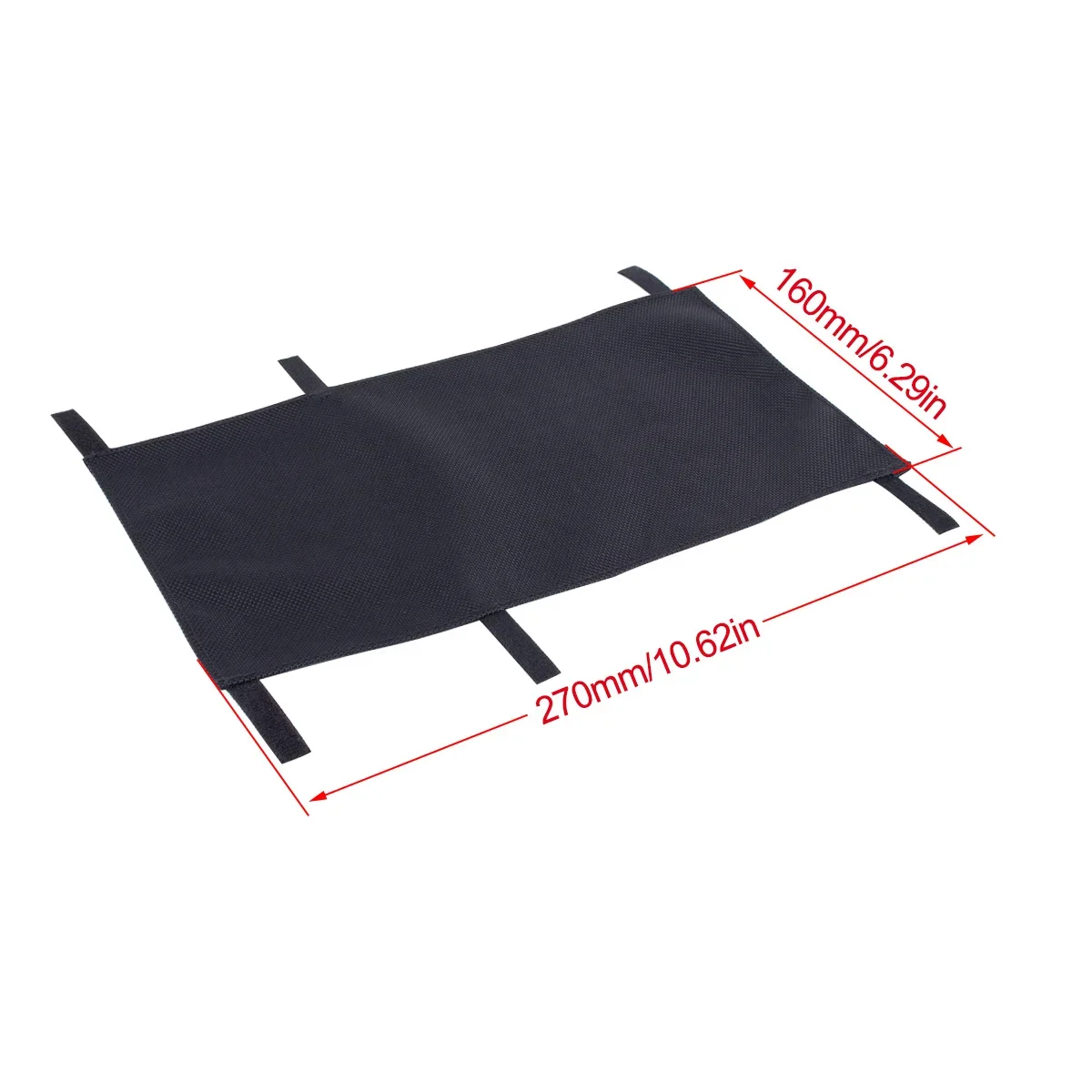 Rc Car Nylon Shade Cover Roof Upgrade Accessories for 1/10 Crawler Car Axial SCX10 III CJ-7 (AXI03008) DIY Decoration