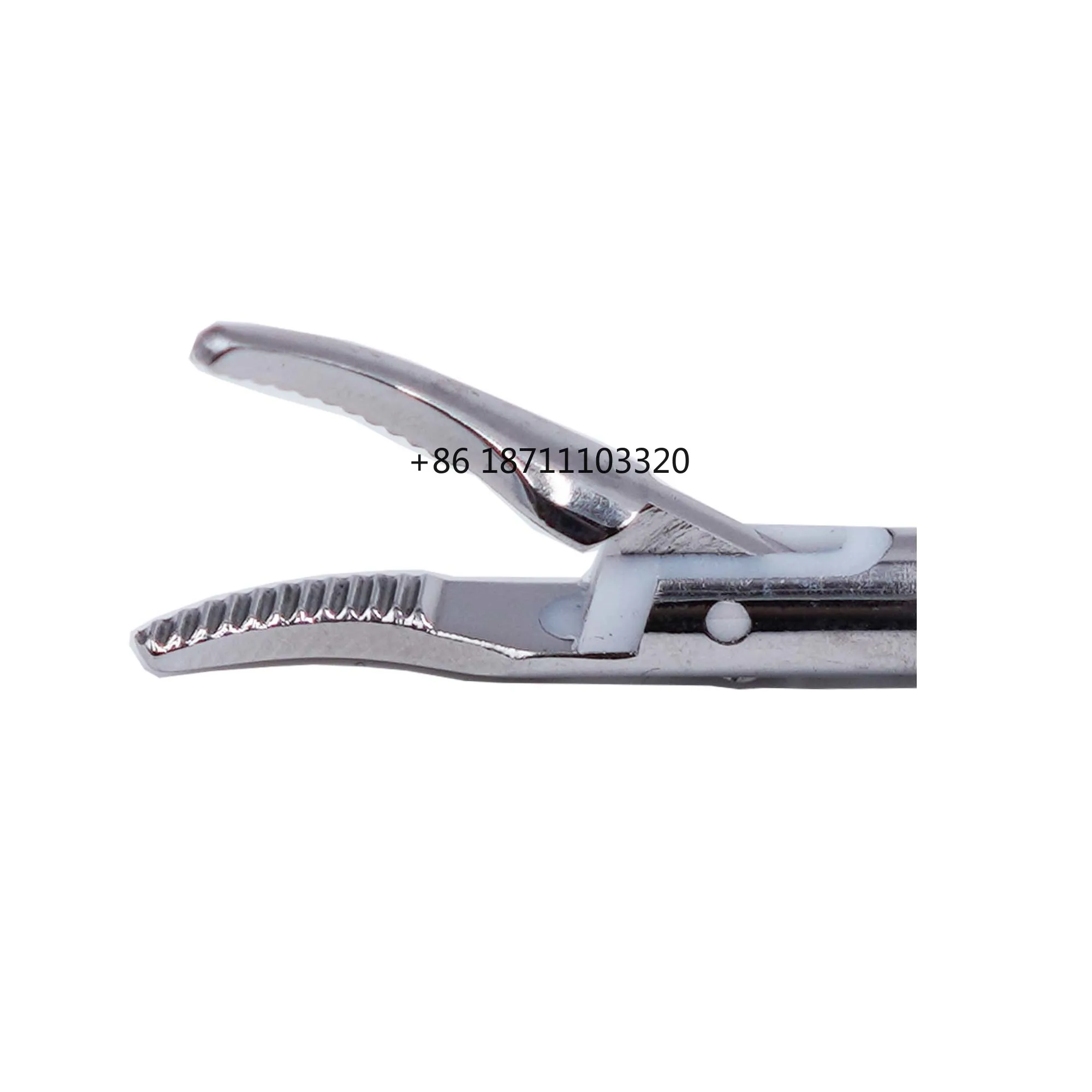 

CE approved 5mm reusable Single action laparoscopic bipolar coagulation forceps hand Instruments