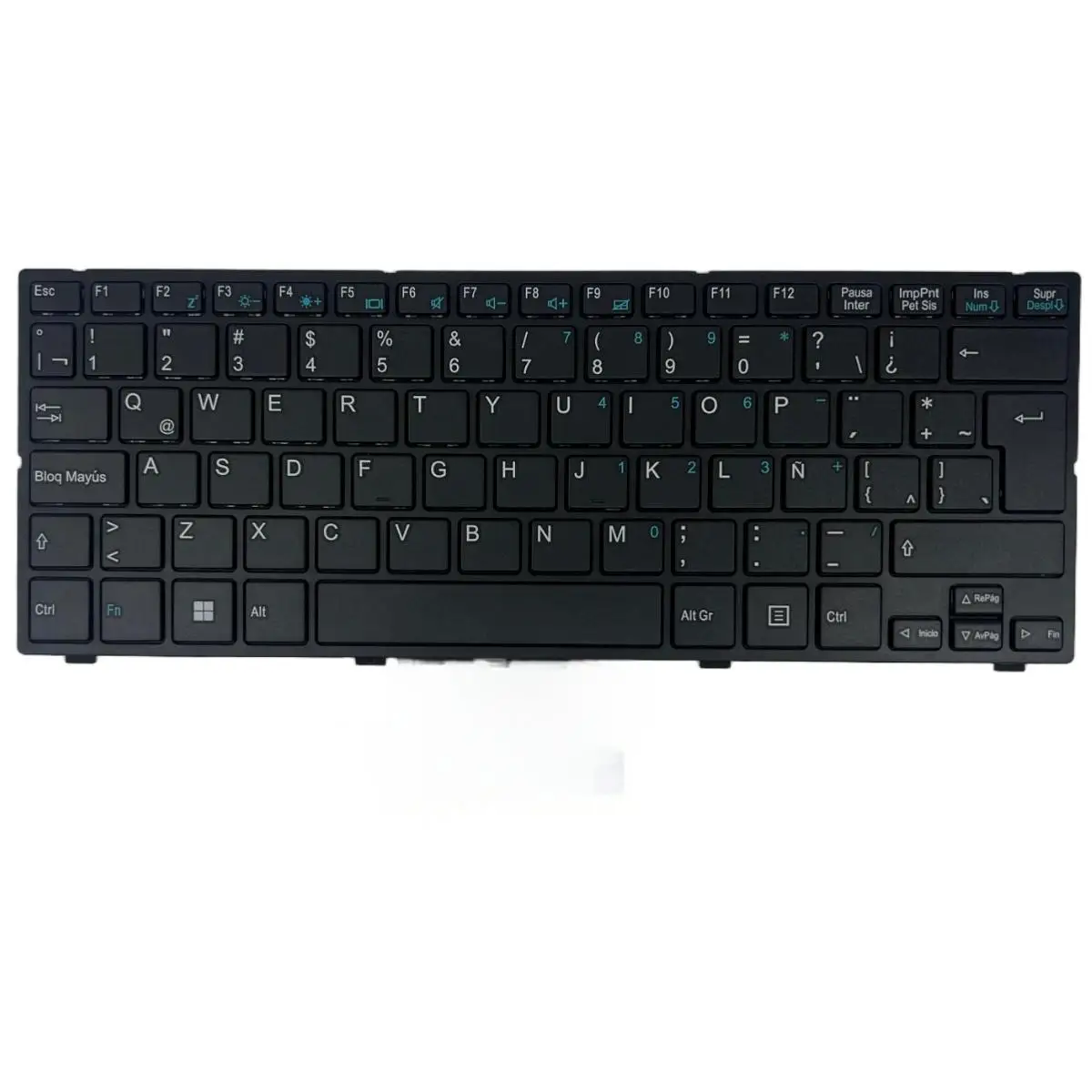 

S2218 keyboard For Medion Akoya S2218 82-382PXB7105 2037000650M MD99590 MD99595 MD99599 MD99630 MD99745 MD99800 MD99910
