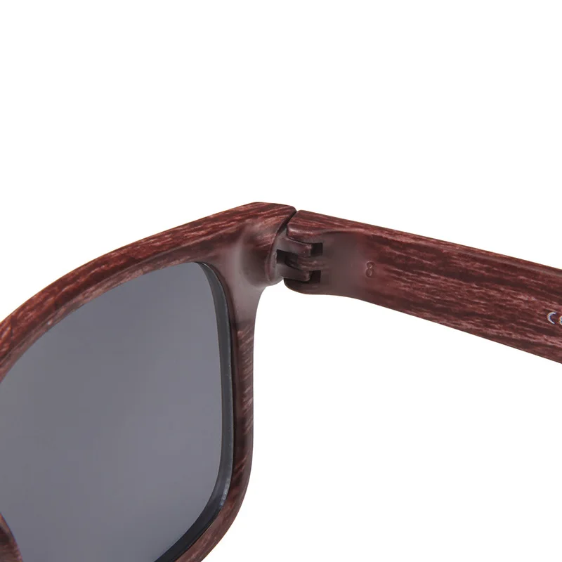 Wooden Sunglasses Men Wood Grain Goggles Vintage Personalized Mi Nail UV Protection Sun Glasses Occhiali Da Sole Da Uomo JHW1028