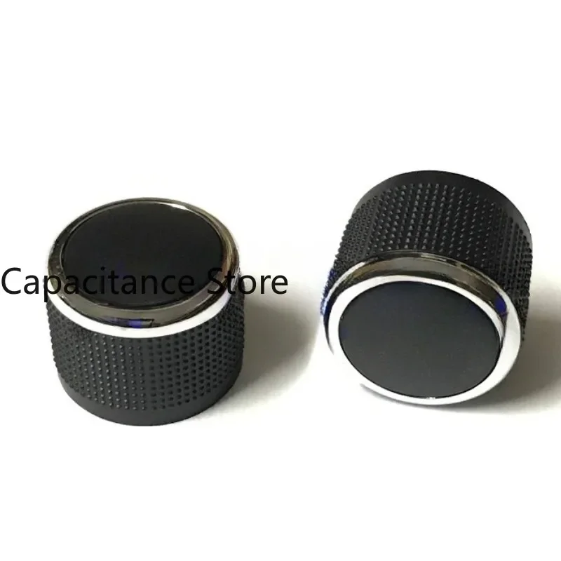 

5PCS Exquisite volume knob high-end car navigation audio CD switch cap 21x17mm universal