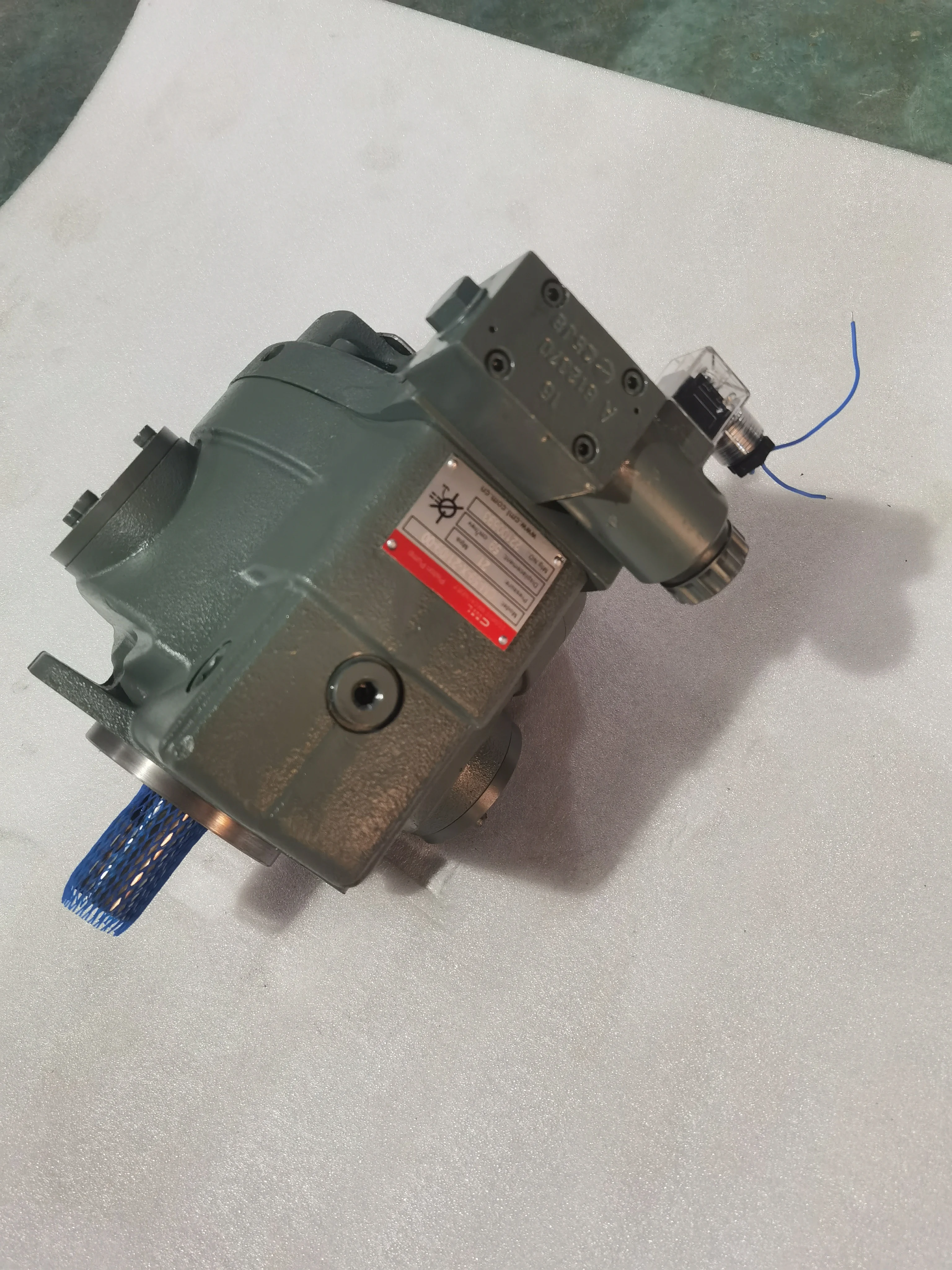 CM-91-0-21/11-00 CM-91-S-21/11-00 CML مضخة المكبس الهيدروليكي CM38 CM59 CM91 آلة قولبة الحقن مضخة زيت الضغط العالي