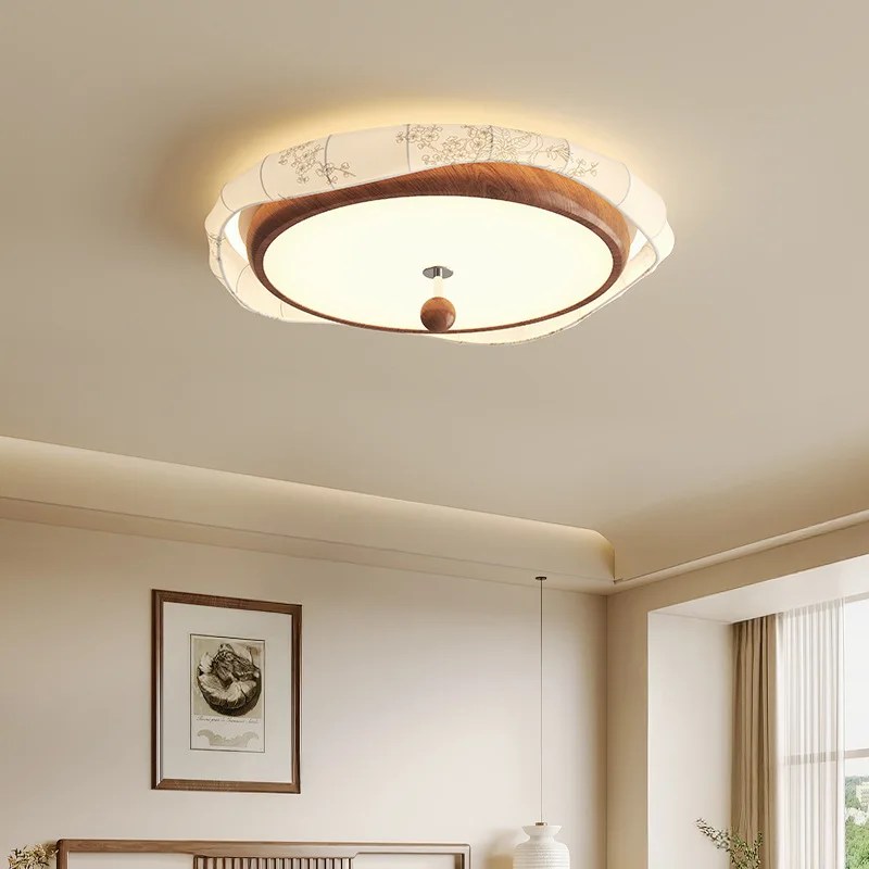 Medieval Song Dynasty aesthetics, bedroom, kitchen, living room, balcony, ceiling lamp, chandelier