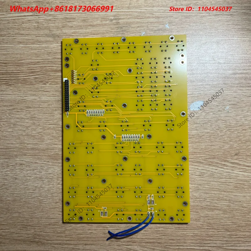 Haitian in-jection molding machine TIANJIAN computer Keqiang display panel F1-F8 button board circuit board