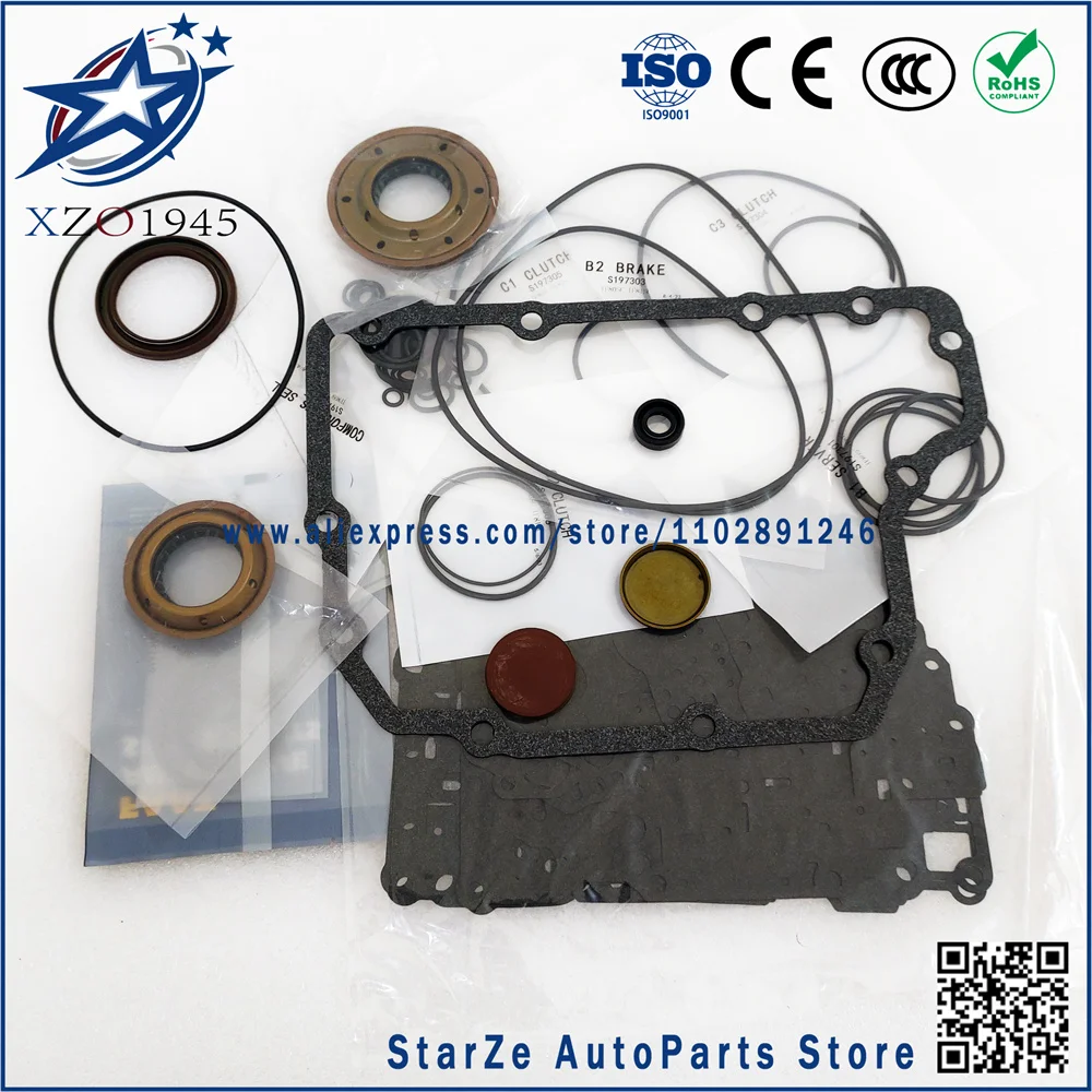 

TF80 TF80SC TF-80SC Left And Right Front Half Shaft Oil Seals (Iron) Simple Overhaul Kit O-Ring Metal Clad Seals Gasket for Ford