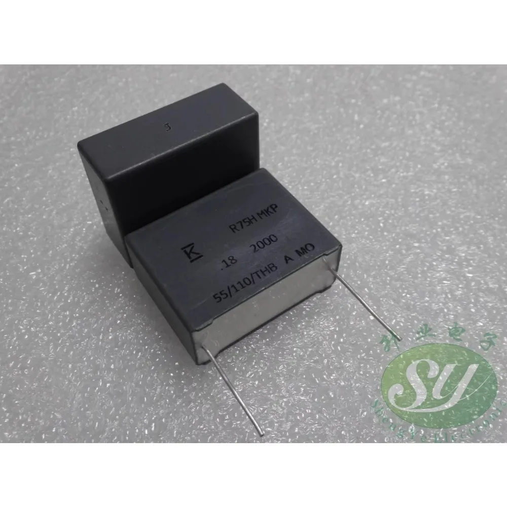 

MKP R75H 0.18uf/2000V 180nf u18 184 brand new 28mm film capacitor