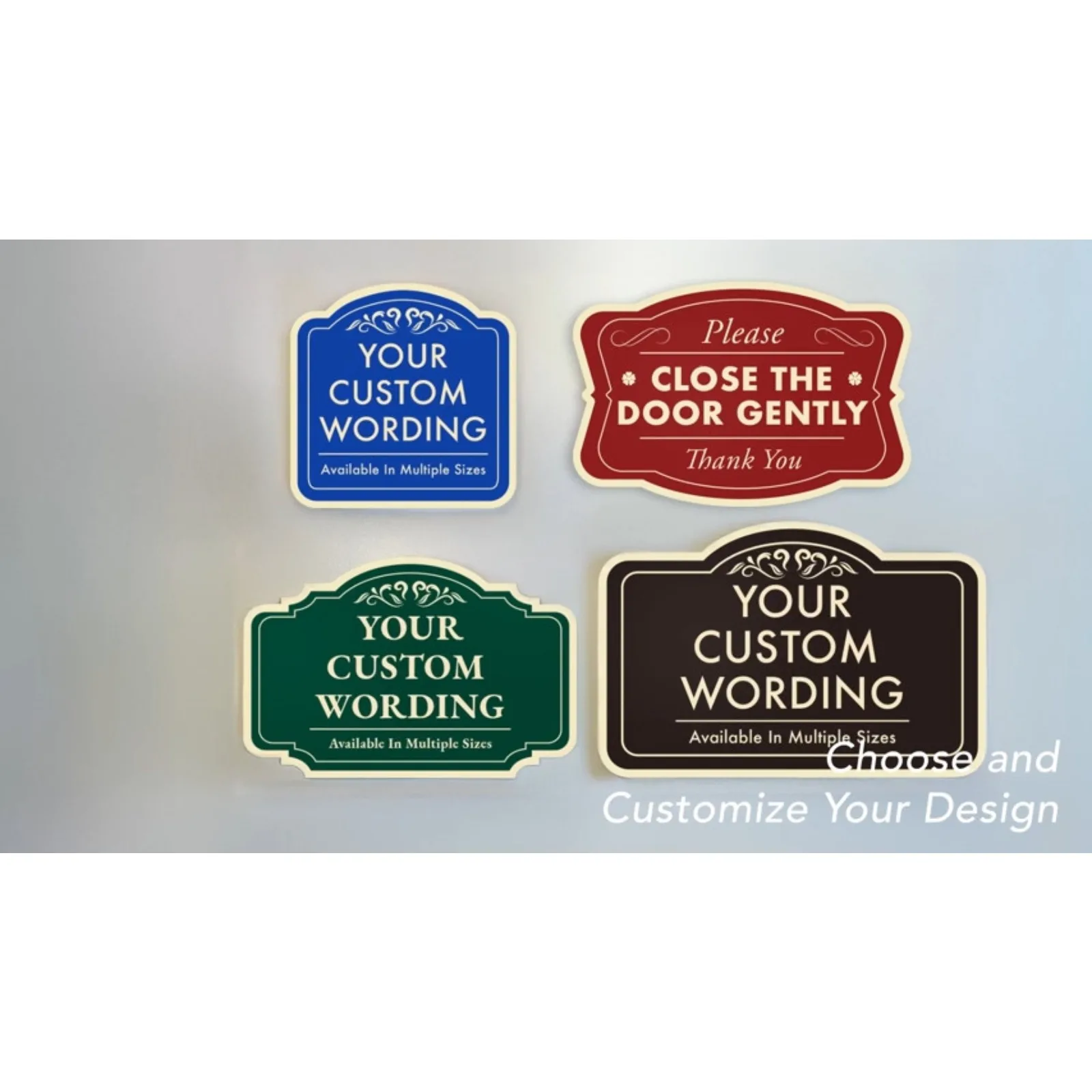 Personalized Custom Metal Tinplate Sign Decor for Outdoor，Indoor, Home ，Yard image 3