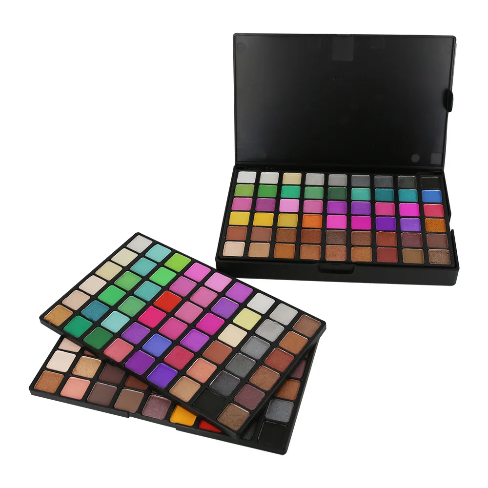 Multi-function 162 Color Shimmer Eyeshadow Makeup Palette Matte Eye Shadow Powder High-shine Sequin Nude Glitter Eyes Make Up