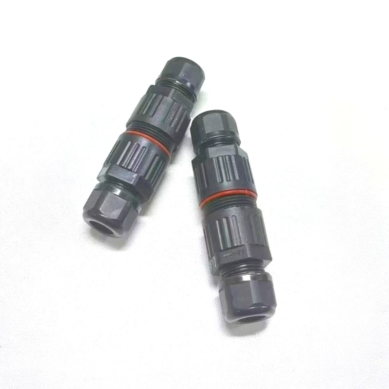 1 pz 2/3 Pin WaterproofCable Connettore Dritto Rapido Push In Connettore Conduttore WireCable ExtenderTerminal BlocklP68