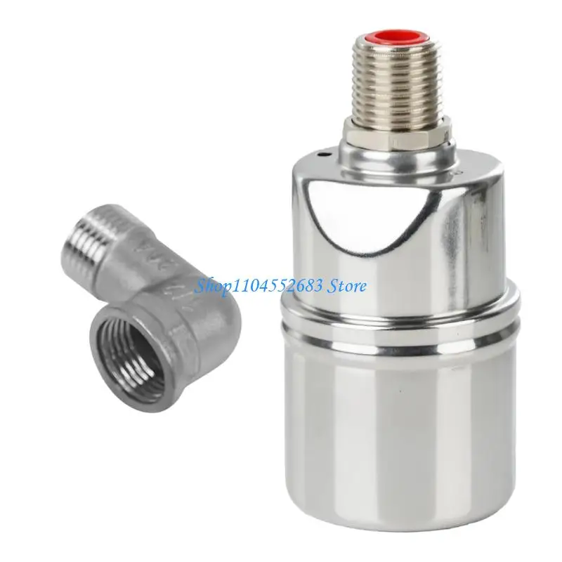 Y6GD Starke Schwimmerventile aus Stahl, universelle Rohradapter, vollständige Installation für Pool