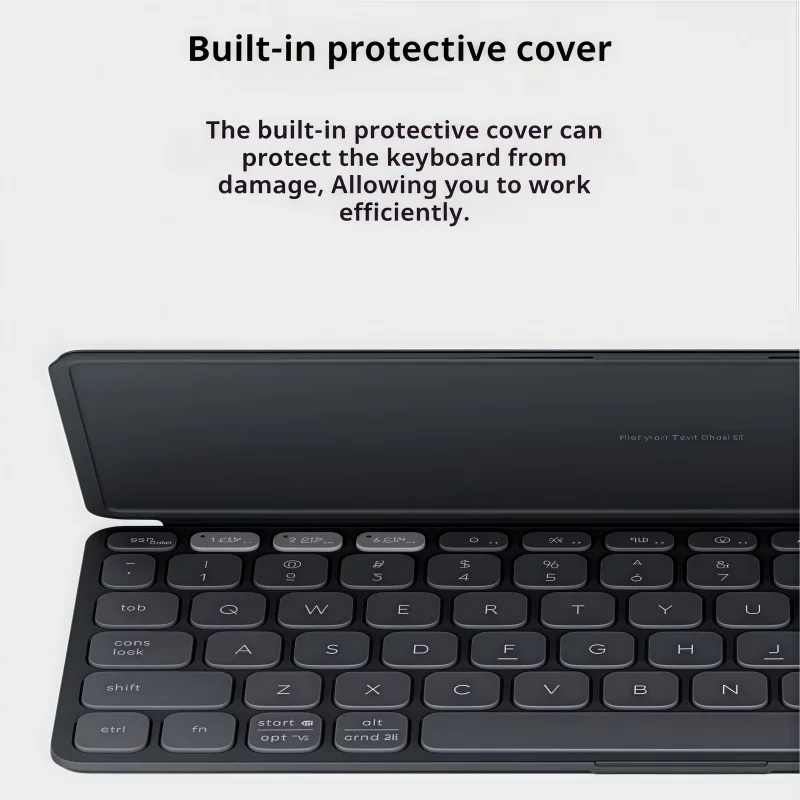 Keys To Go2 Wireless Keyboard Portable Ipad Tablet Lightweight Silky Touch Protective Cover Environmentally Friendly Plastic