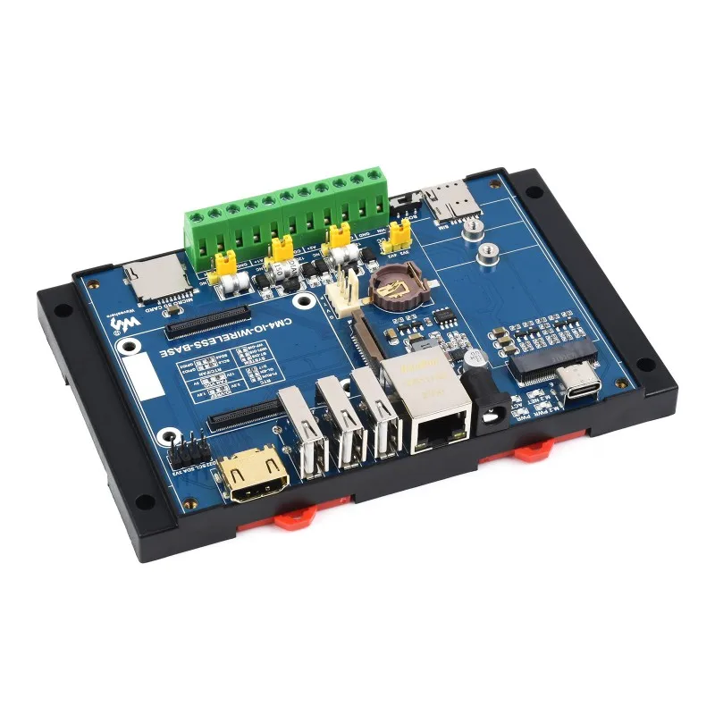 Waveshare Cm4-io-wireless-base,industrial Iot Wireless Expansion Module Designed For Raspberry Pi Compute Module 4