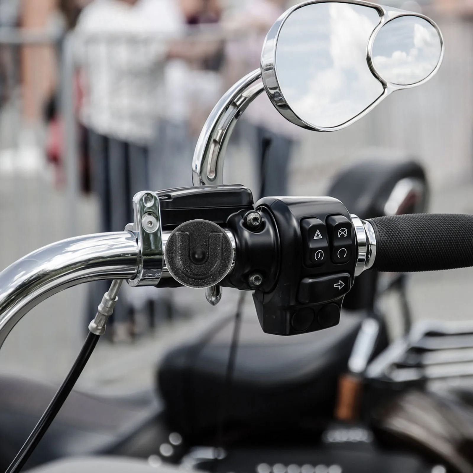 

Мотоциклетный микрофон, подвесной зажим, высокопрочный держатель из ПВХ, портативное крепление для радио, сумка, подвеска для зонта, использование