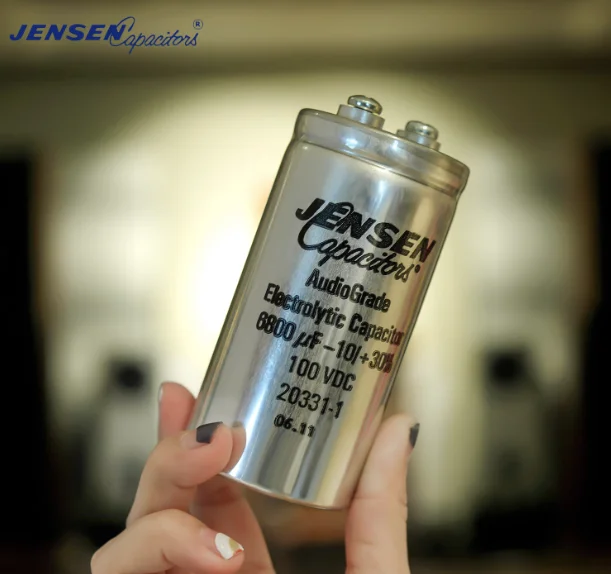 

2pcs/lot Denmark Jensen 6800uf 100v 50X100MM Electrolytic capacitor original handmade works free shipping