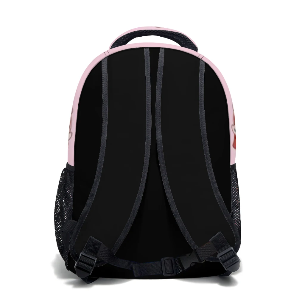 Mochila versátil de panqueques de mar esponjosos, mochila impermeable de gran capacidad, bolsa lavable para computadora, Unisex