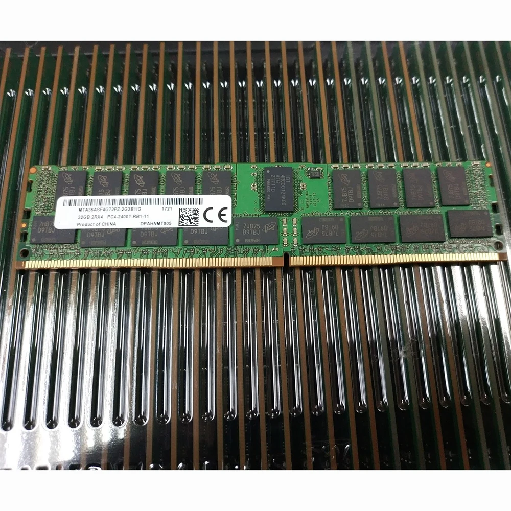 1 pcs NF5280M5 NF5180M5 NF5270M5 RAM For Inspur 32GB ECC Server Memory High Quality Fast Ship 32G 2RX4 DDR4 2400