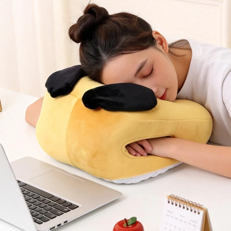 Cartoon Nap Pillow Office Ice Doudou Student Lunch Break Pillow Table Children Sleeping Pillow Girls Sleeping Pillow