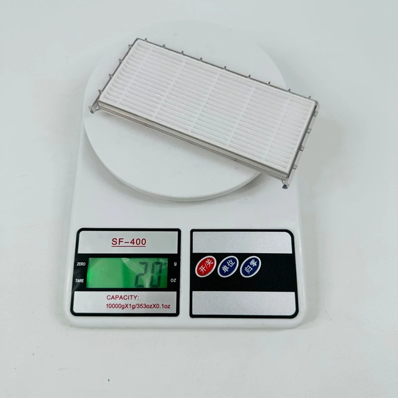 Y50A Vacuum Cleaner Filter Accessory for Roidmi Eva Max - Replacement Filter & Filter Housing, High-Efficiency Washable Parts