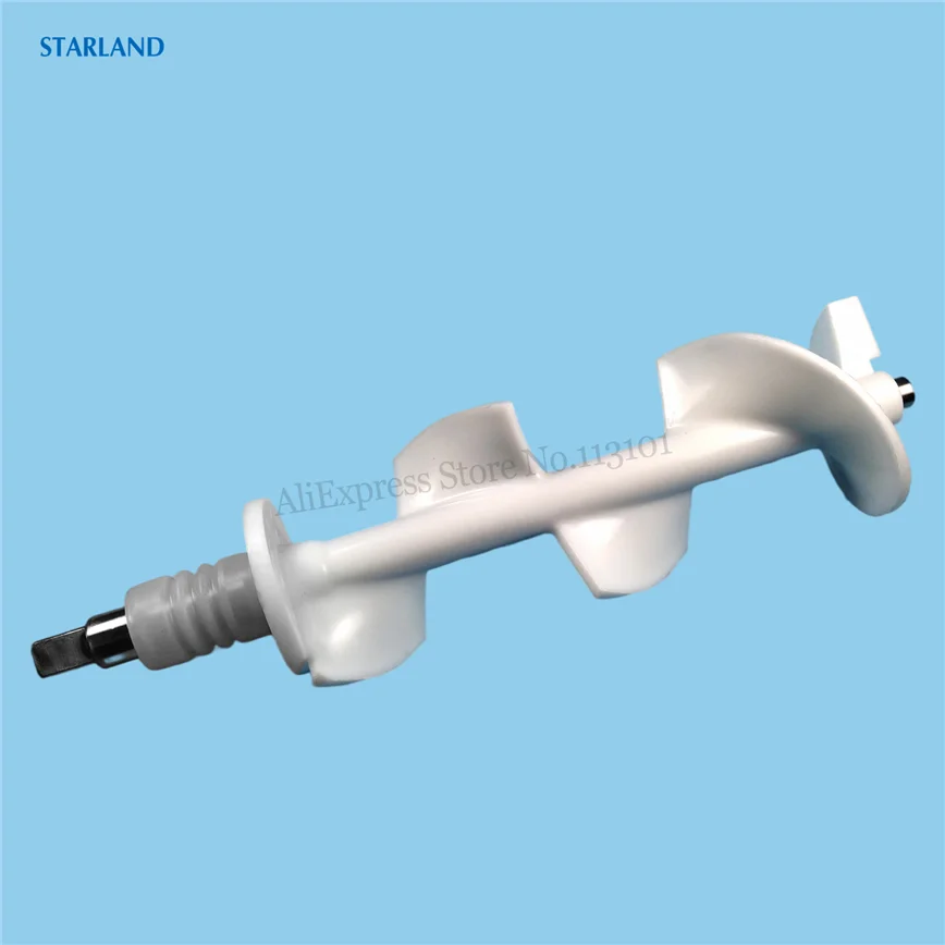 Ice Cream Machine Beater Rod Spare Part Scraper Blade Blender Ice Cream Makers Stir Bar Agitator Replacement Fitting