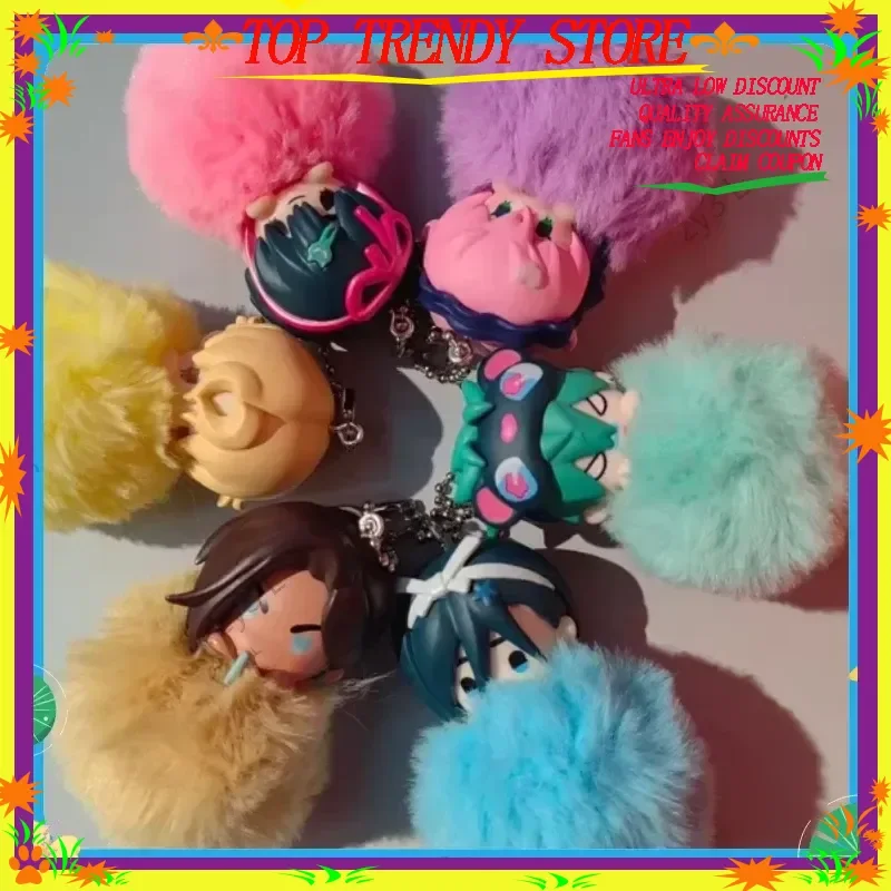 

Брелок с персонажем аниме «Чужой», Лука Sua Ivan Mizi Hyuna Maumet, мини-плюшевый кулон для косплея, модный подарок на день рождения, слепая коробка