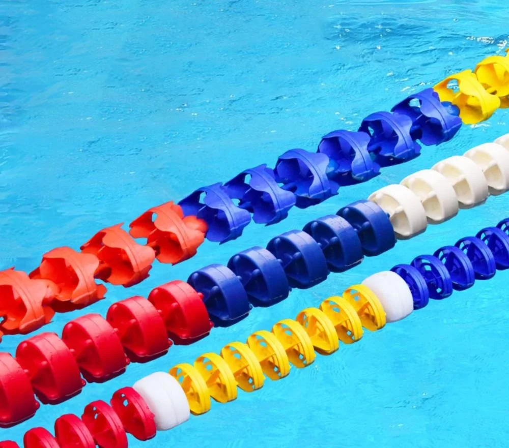 25m 50m Competition Race Swimming Pool Lane Ropepromote sales