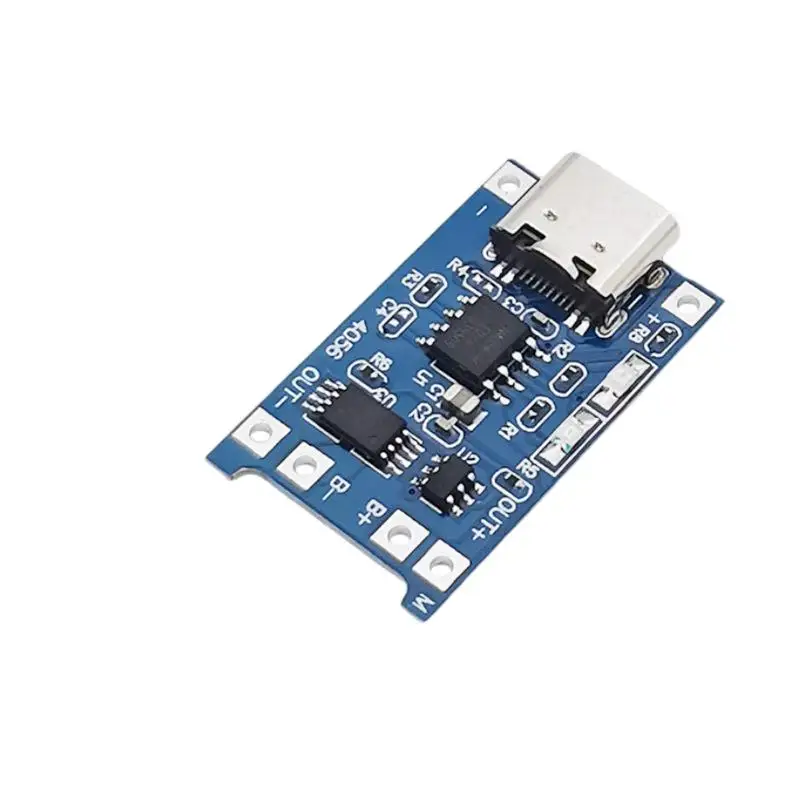 TP4056 1A Lithium Battery Charger Module Type-C USB 5V Charging Protection Board