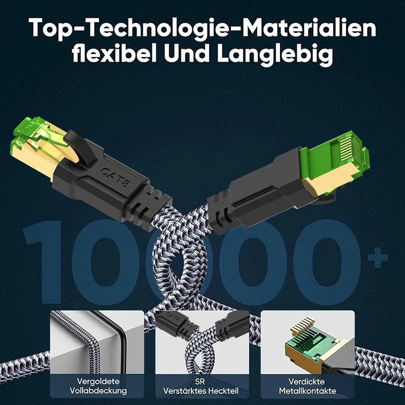 Thumbnail 4 - #65 Best Braided RJ45 Cables to Buy In 2026