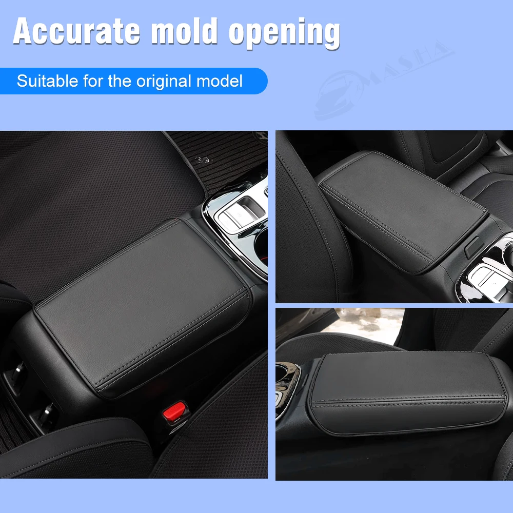 Car Armrest Box Protective Cover For Hyundai Tucson 2022 2023 Central Control Armrest Interior Accessories