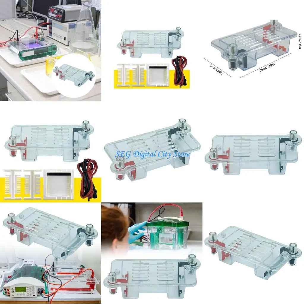 

U75B Horizontal Electrophoresis Plastic Electrophoresis Chamber Designed for DNA Analysis in Academic Setting