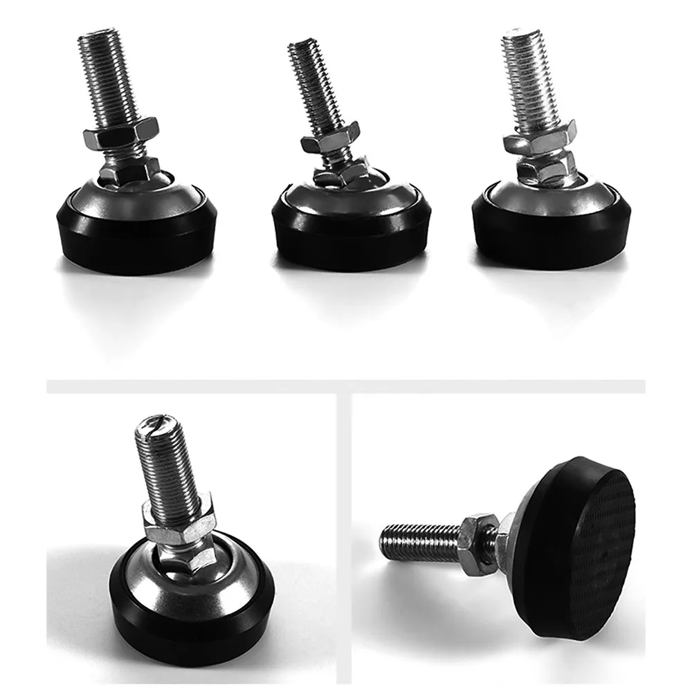 Leg Accessories, Spoke Type S-shaped Cantilever Beam, Tension and Compression Pressure Head, Universal Swivel, Non Tilting Arm