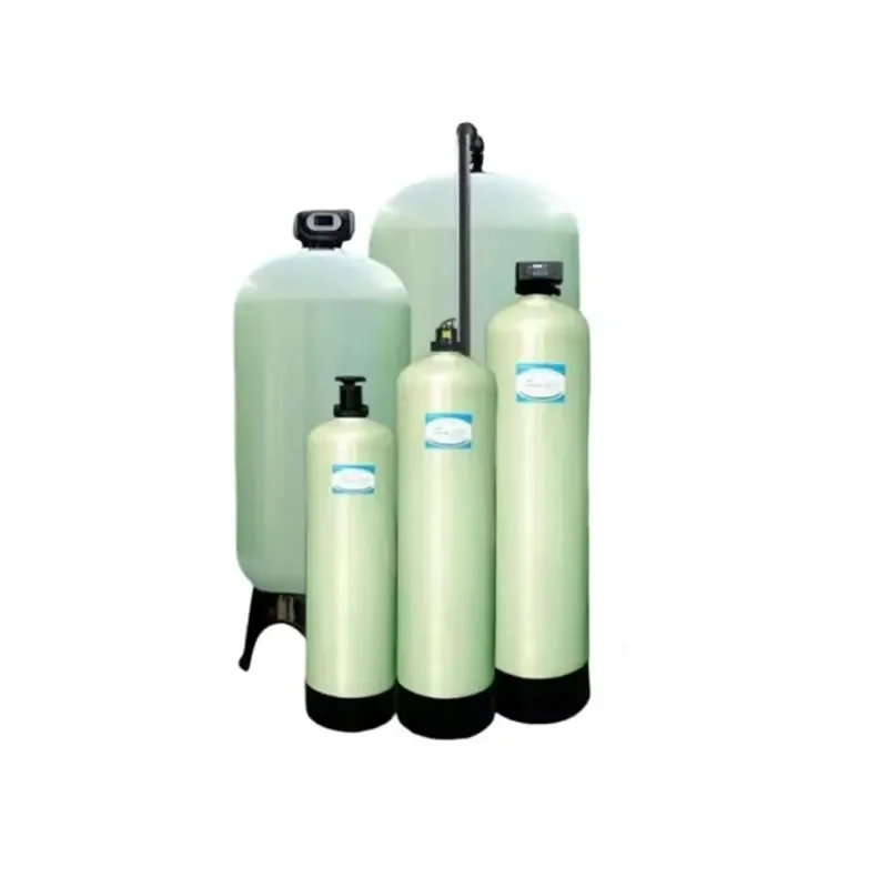 Angel Thriving FRP Tank GRP Pressure Vessel Fiberglass Water Softener Tank Water Treatment System NSF CE Certified 1-Year