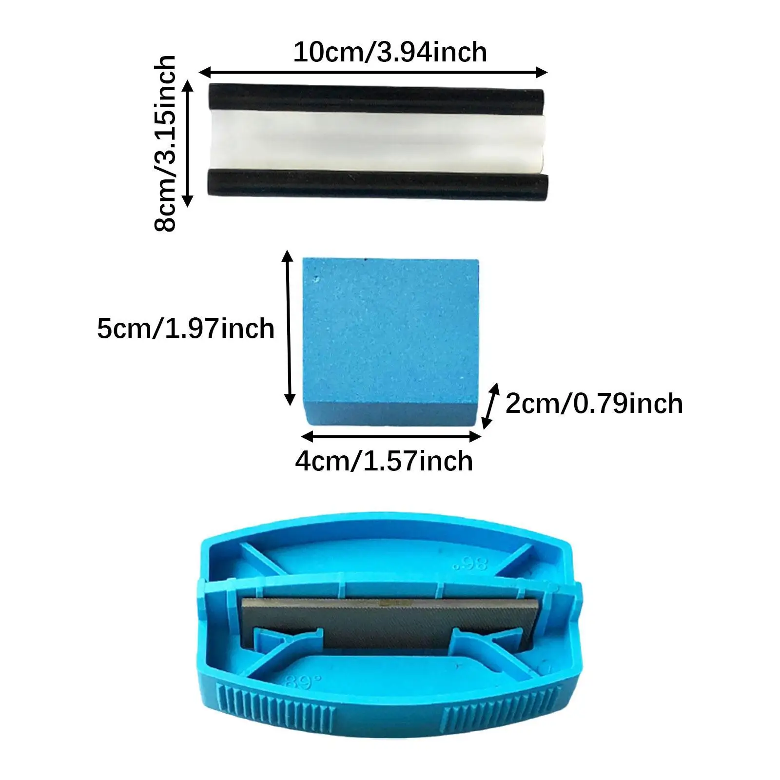 

Ski Board Edge Sharpener Snowboard Edge Bevel Tuning Kit for Rust Removal