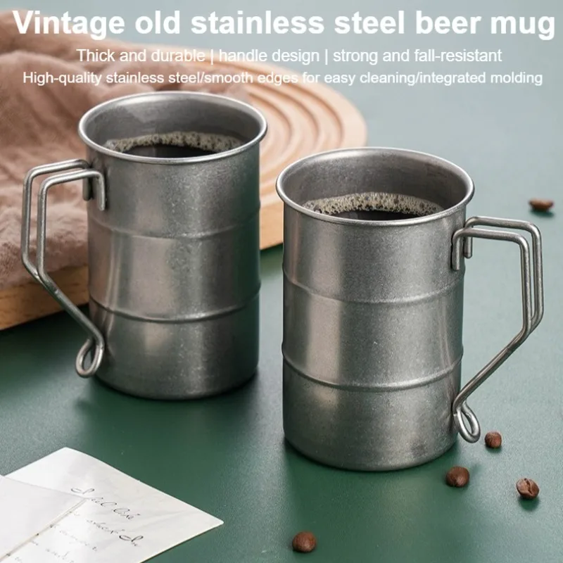 304 Edelstahlbecher Outdoor-Campingbecher Kaffeebecher