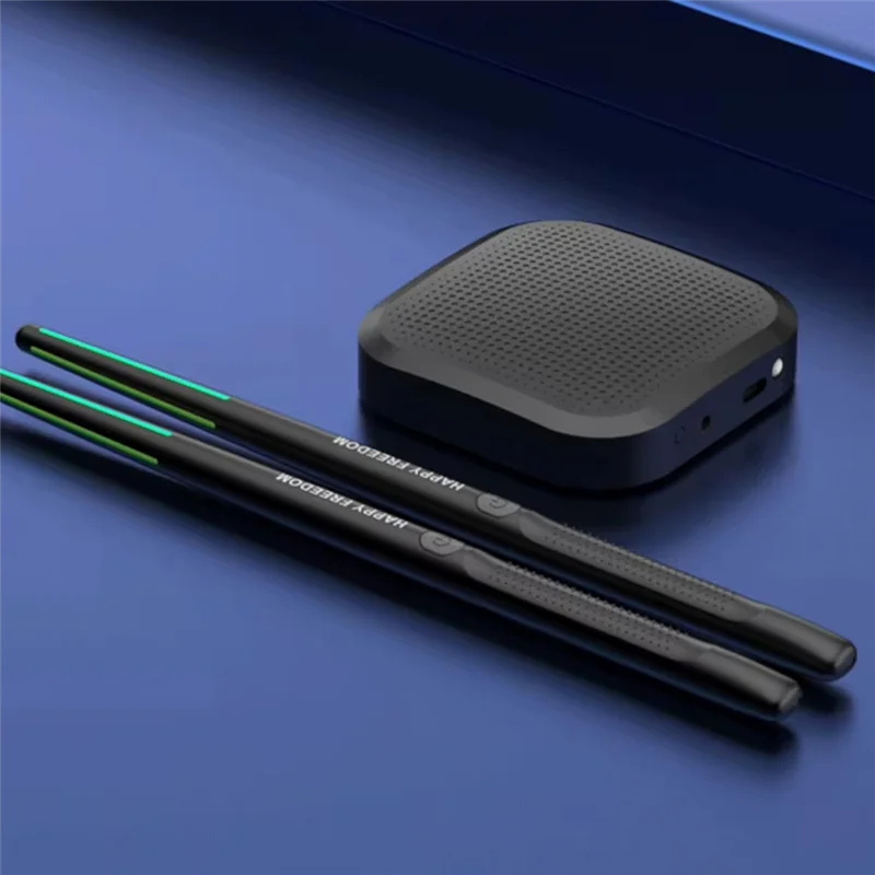 

ABVL-Portable Electronic Air Drum Set - Virtual Drumsticks And Pedals, Ideal For Beginners, Children, And Adults