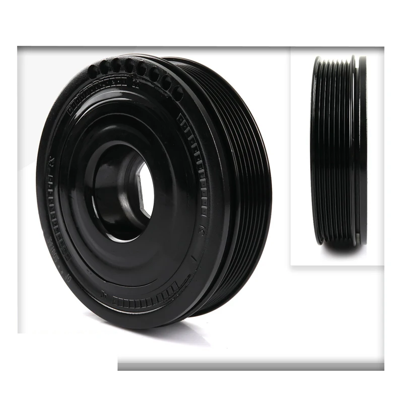 

CRANKSHAFT PULLEY FOR VAUXHALL OPEL VIVARO NISSAN NV400 RENAULT TRAFIC 04449 456